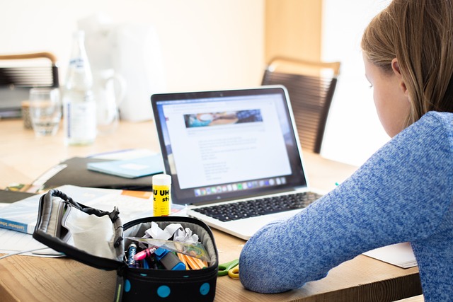 why less homework is better for students laptop